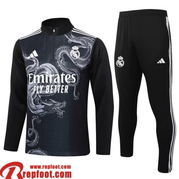 Real Madrid Survetement de Foot Homme 24 25 A632