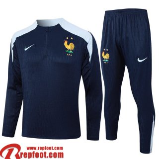 France Survetement de Foot Homme 24 25 A649