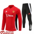 Manchester United Survetement de Foot Homme 24 25 A652