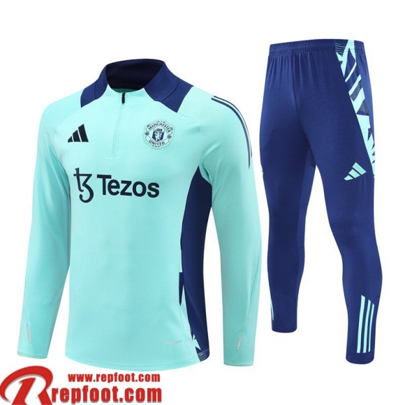 Manchester United Survetement de Foot Homme 24 25 A654