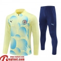 Manchester City Survetement de Foot Homme 24 25 A655