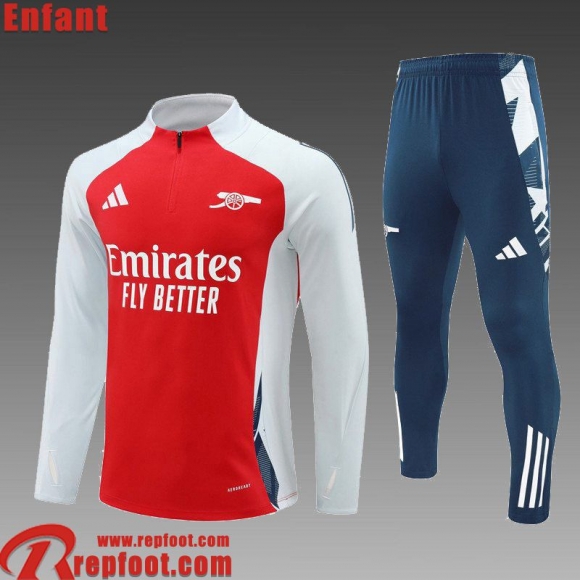 Arsenal KIT: Survetement de Foot Enfant 24 25 C490