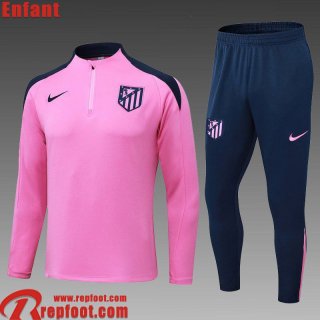 Atletico Madrid KIT: Survetement de Foot Enfant 24 25 C491