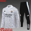 Real Madrid KIT: Survetement de Foot Enfant 24 25 C492