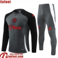 Manchester United KIT: Survetement de Foot Enfant 24 25 C495