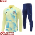 Manchester City KIT: Survetement de Foot Enfant 24 25 C497