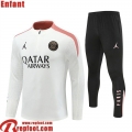 PSG KIT: Survetement de Foot Enfant 24 25 C499