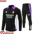 Real Madrid KIT: Survetement de Foot Enfant 24 25 C501