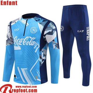 Naples KIT: Survetement de Foot Enfant 24 25 C502