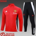 Manchester United KIT: Veste Foot Enfant 24 25 C504