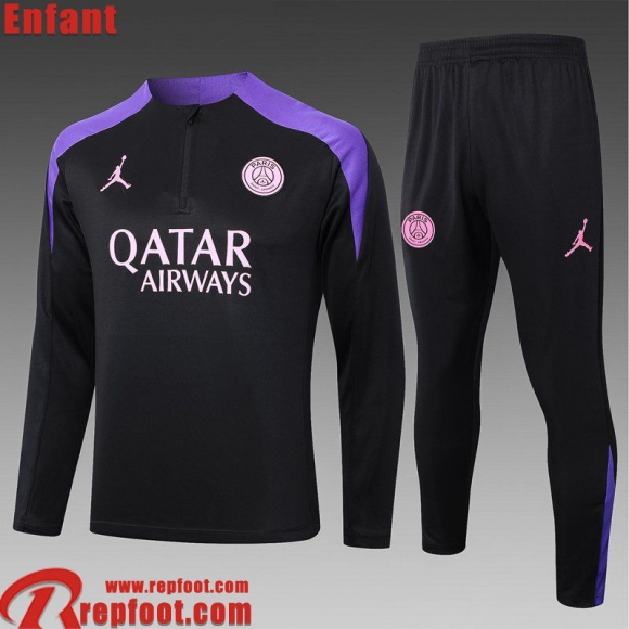 PSG KIT: Survetement de Foot Enfant 24 25 C505