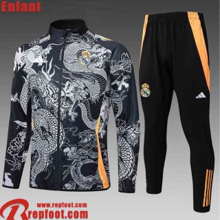 Real Madrid KIT: Veste Foot Enfant 24 25 C506