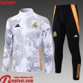 Real Madrid KIT: Veste Foot Enfant 24 25 C507