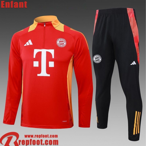 Bayern Munich KIT: Survetement de Foot Enfant 24 25 C509