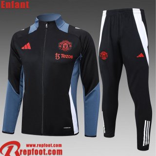 Manchester United KIT: Veste Foot Enfant 24 25 C510