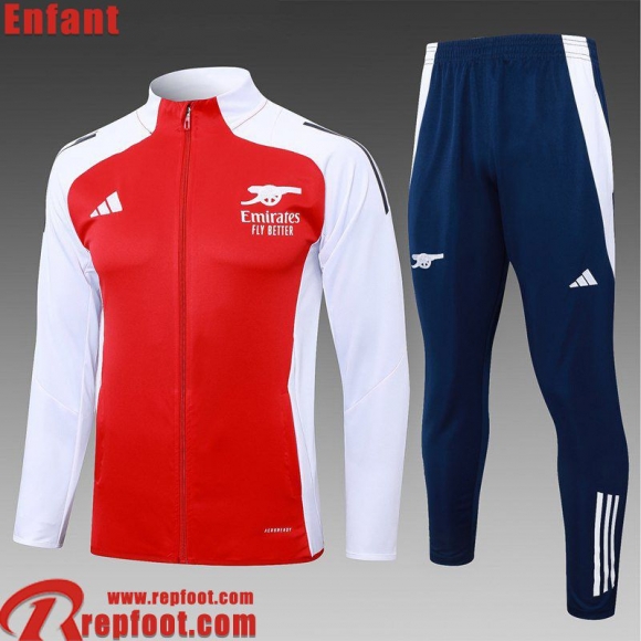 Arsenal KIT: Veste Foot Enfant 24 25 C513