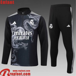 Real Madrid KIT: Survetement de Foot Enfant 24 25 C517