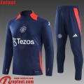 Manchester United KIT: Survetement de Foot Enfant 24 25 C518