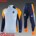 Real Madrid KIT: Survetement de Foot Enfant 24 25 C520