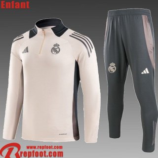 Real Madrid KIT: Survetement de Foot Enfant 24 25 C524