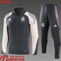 Real Madrid KIT: Survetement de Foot Enfant 24 25 C527