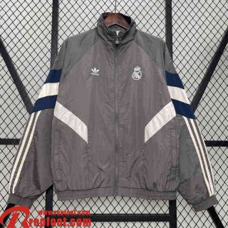 Real Madrid Coupe Vent Homme 24 25 D333