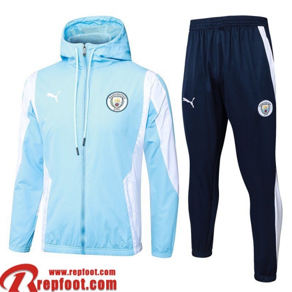 Manchester City Coupe Vent Homme 24 25 D317