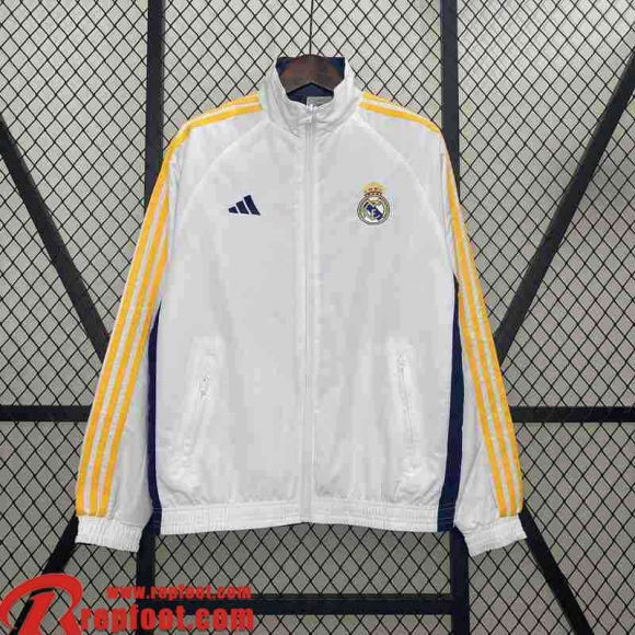 Real Madrid Coupe Vent Homme 24 25 D324