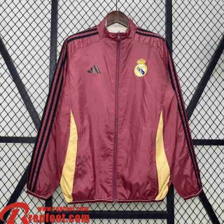 Real Madrid Coupe Vent Homme 24 25 D326