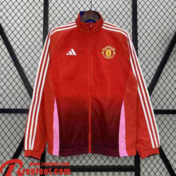 Manchester United Coupe Vent Homme 24 25 D327