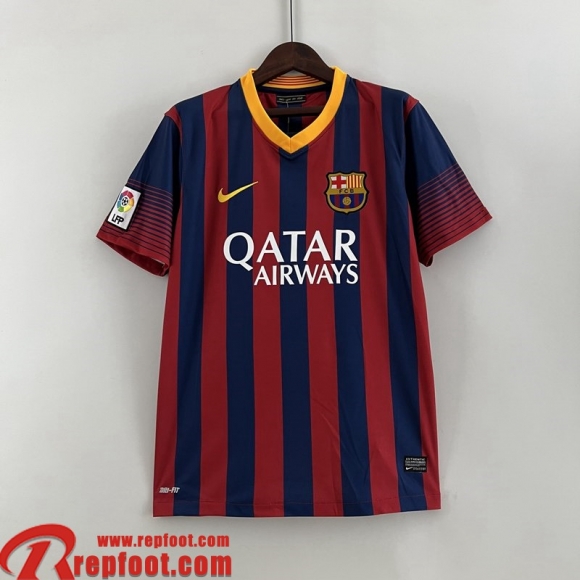 Barcelone Retro Maillot De Foot Domicile Homme 13-14 FG346