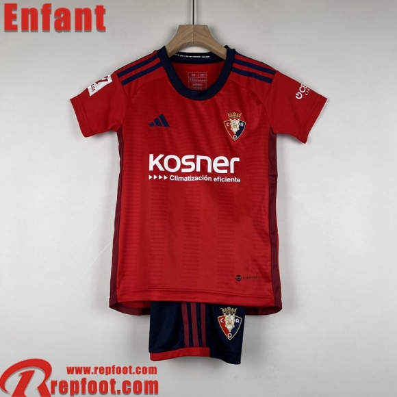 Osasuna Maillot de Foot Domicile Enfant 23 24