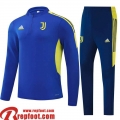 Juventus Survetement de Foot bleu Homme 2021 2022 TG185