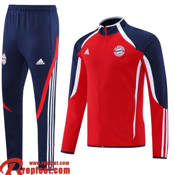 Veste Foot Bayern Munich rouge Homme 2021 2022 JK265