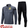 Dortmund Veste Foot gris Homme 22 23 JK662