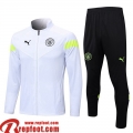 Manchester City Veste Foot Blanc Homme 22 23 JK664