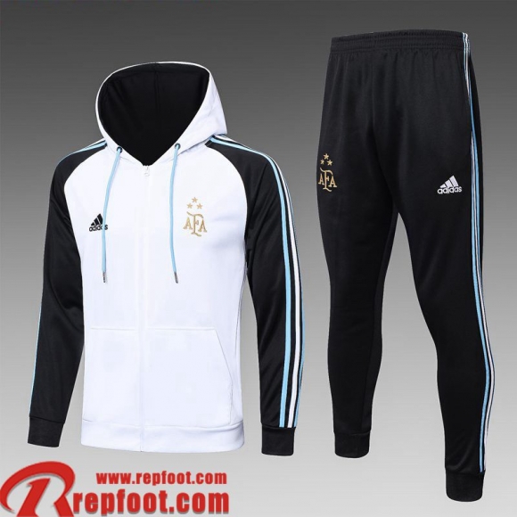 Argentina Veste Foot Blanc Homme 22 23 JK673