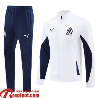 Marseille Veste Foot Homme 2024 2025 B372