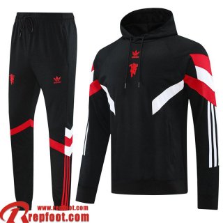 Manchester United Veste Foot - Sweat A Capuche Homme 2024 2025 B379