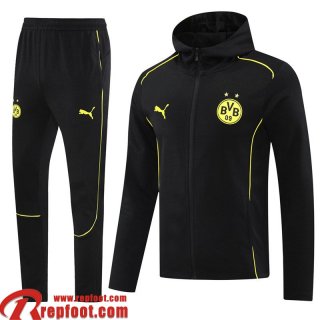 Dortmund Veste Foot - Sweat A Capuche Homme 2024 2025 B382