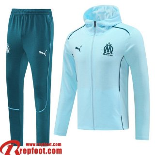 Marseille Veste Foot - Sweat A Capuche Homme 2024 2025 B385