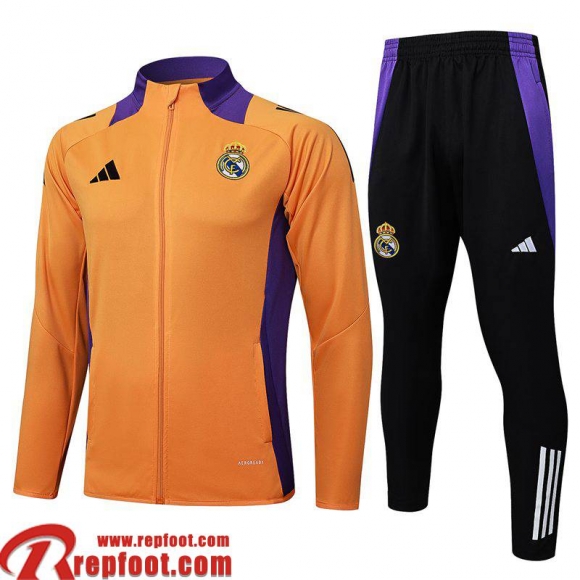 Real Madrid Veste Foot Homme 2024 2025 B390