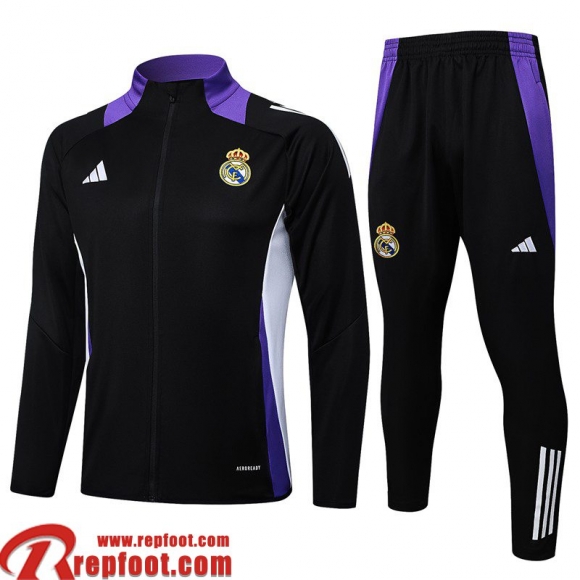 Real Madrid Veste Foot Homme 2024 2025 B391