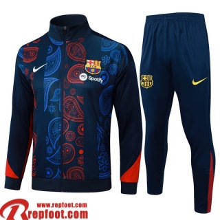 Barcelone Veste Foot Homme 2024 2025 B400