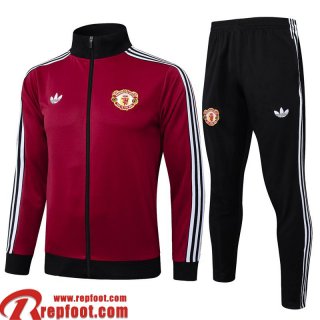 Manchester United Veste Foot Homme 2024 2025 B403