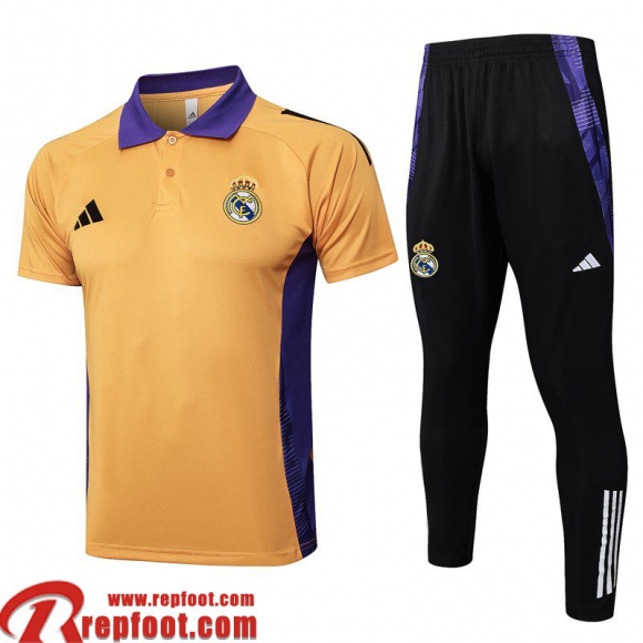 Real Madrid Polo foot Homme 2024 2025 E119