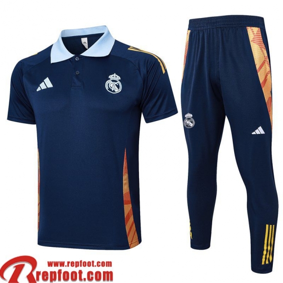 Real Madrid Polo foot Homme 2024 2025 E120