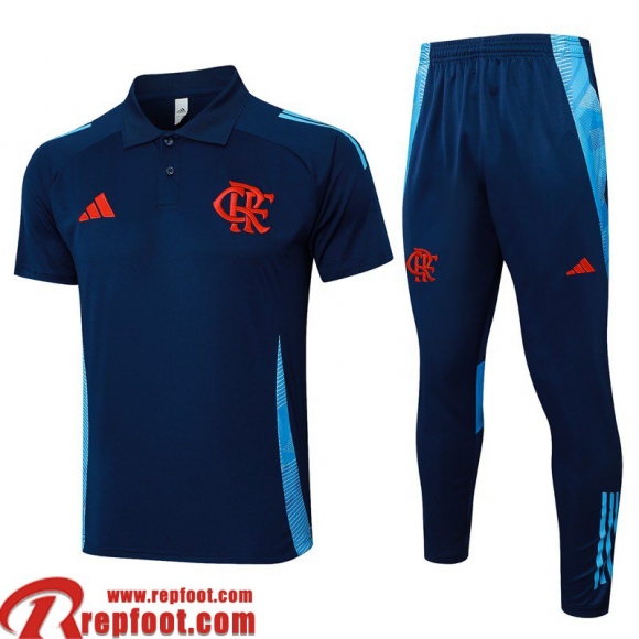 Flamengo Polo foot Homme 2024 2025 E122