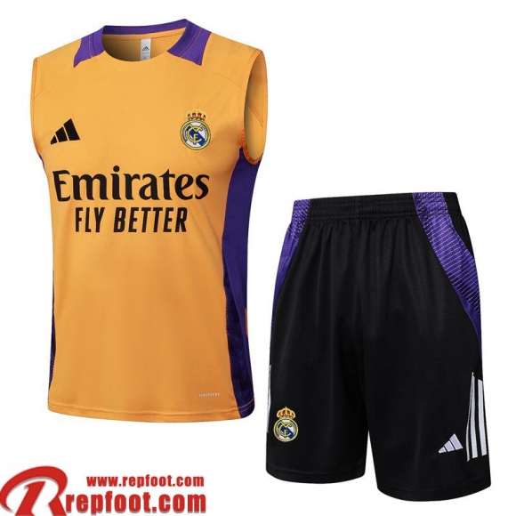 Real Madrid Sans Manches Homme 2024 2025 H328