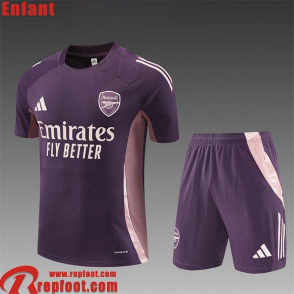 Arsenal T Shirt Enfant 2024 2025 H318